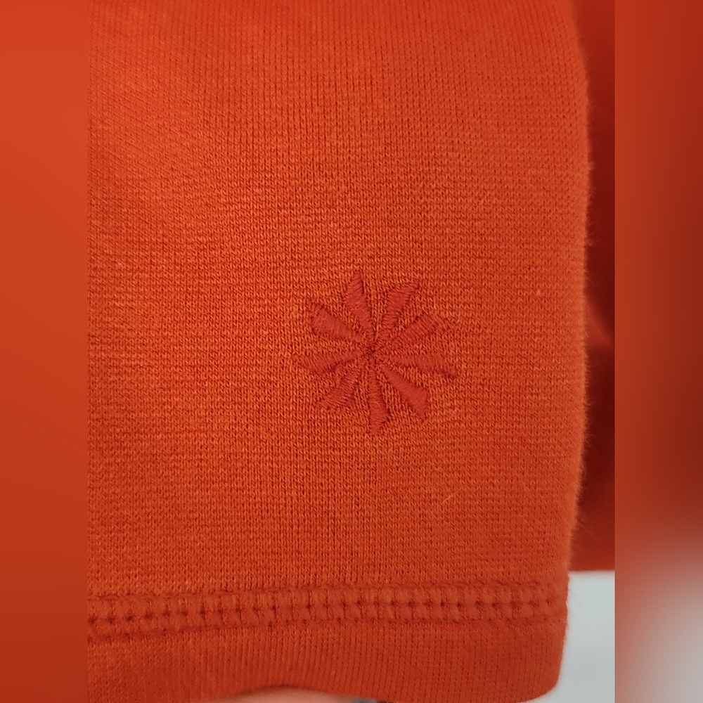 Athleta Burnt Orange V-Neck Dress Size M - Picture 7 of 10